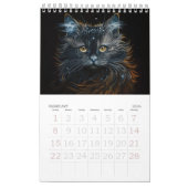 FANTASTIKA - Porträts von Katzen Kalender (Feb 2026)