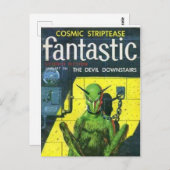 fantastisch 10 postkarte (Vorne/Hinten)