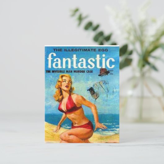 Fantastisch 12 postkarte (Stehend Vorderseite)