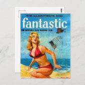 Fantastisch 12 postkarte (Vorne/Hinten)