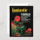 Fantastisch - 1971.10_Pulp Art Postkarte (Vorne/Hinten)