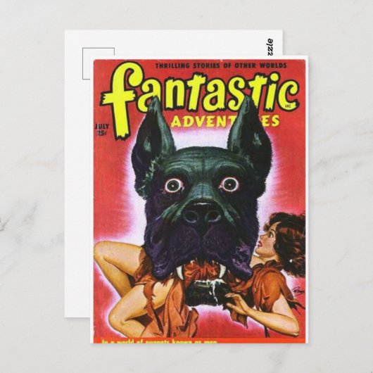 Fantastisch 210 postkarte (Vorne/Hinten)