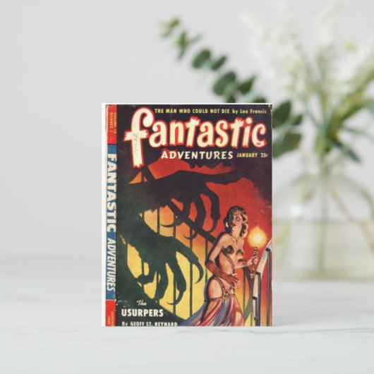 Fantastisch 225 postkarte (Stehend Vorderseite)