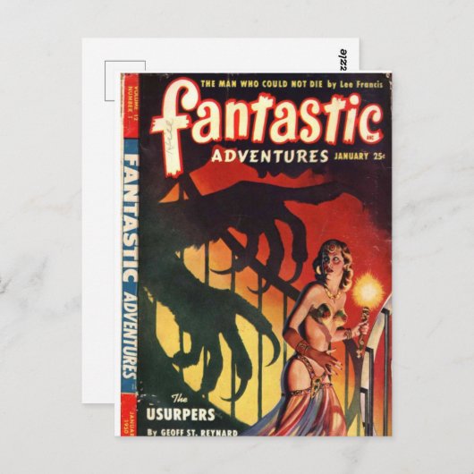 Fantastisch 225 postkarte (Vorne/Hinten)