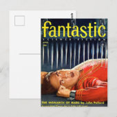 fantastisch 2 postkarte (Vorne/Hinten)