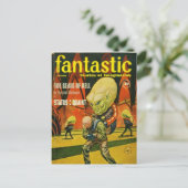 Fantastisch 4 postkarte (Stehend Vorderseite)