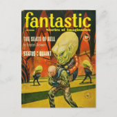 Fantastisch 4 postkarte (Vorderseite)