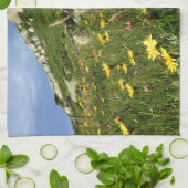 Fantastisch! Alpenische Blume Handtuch (Gefaltet)