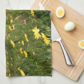 Fantastisch! Alpenische Blume Handtuch (Viertel Falte)