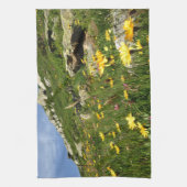 Fantastisch! Alpenische Blume Handtuch (Vertikal)