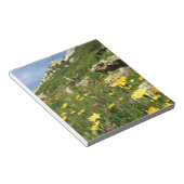 Fantastisch! Alpenische Blume Notizblock (angewinkelt)