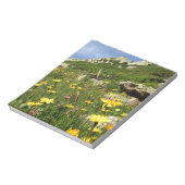 Fantastisch! Alpenische Blume Notizblock (Rotiert)