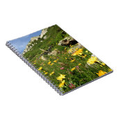 Fantastisch! Alpenische Blume Notizblock (Rechte Seite)