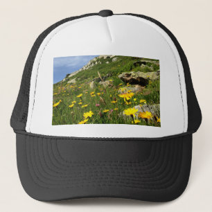 Fantastisch! Alpenische Blume Truckerkappe