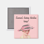 Fantastisch aussehen magnet (Vorderseite/Rückseite)