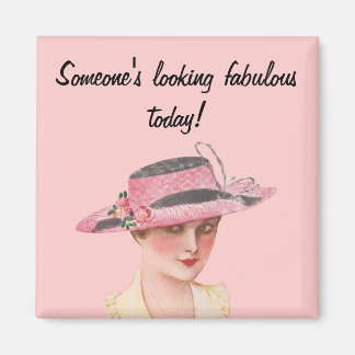 Fantastisch aussehen magnet