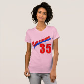 Fantastisch bei 35 Jahren alt T-Shirt (Vorne ganz)