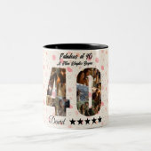 Fantastisch bei 40 Foto Collage Tasse - Individuel (Mittel)