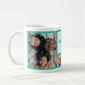 Fantastisch bei 40 Vater Geburtstag Foto Collage Kaffeetasse (Links)