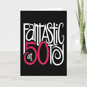 Fantastisch bei 50 Black Card Karte