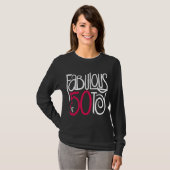 Fantastisch bei 50 Black T - Shirt (Vorne ganz)