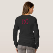 Fantastisch bei 50 Black T - Shirt (Schwarz voll)