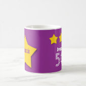 Fantastisch bei 50 oder IRGENDEINEM ALTER 50. Kaffeetasse (Mittel)