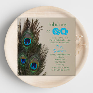 Fantastisch bei 60 60. Geburtstagsparty Einladung