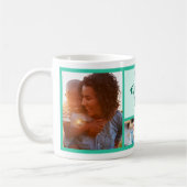 Fantastisch bei 90 Mamas Geburtstag Foto Collage Kaffeetasse (Links)