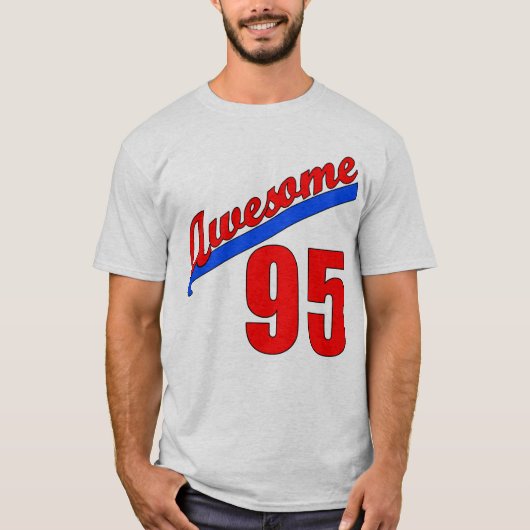 Fantastisch bei 95 Jahren alt T-Shirt (Vorderseite)