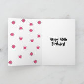 Fantastisch bei der 40-Karte Karte (Innenseite)