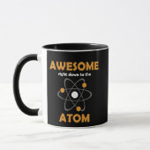 Fantastisch bis zum Atom Tasse (Links)