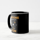 Fantastisch bis zum Atom Tasse (Vorderseite Links)