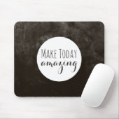 Fantastisch | Braune Textur Mousepad (Mit Mouse)