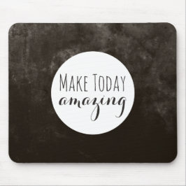 Fantastisch | Braune Textur Mousepad