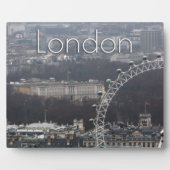 Fantastisch! Buckingham Palace Millennium Wheel Fotoplatte (Vorderseite)