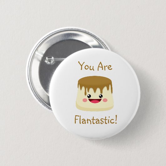 Fantastisch! Button (Vorne & Hinten)