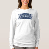 Fantastisch Christlich geben Sie es Gott T-Shirt (Vorderseite)