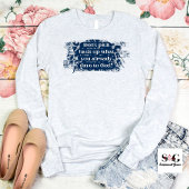 Fantastisch Christlich geben Sie es Gott T-Shirt