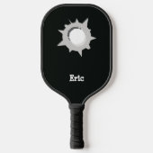 Fantastisch Cooles Design Ein Loch Personalisierte Pickleball Schläger (Vorderseite)