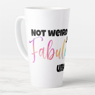 Fantastisch einzigartig für Latte Lovers Milchtasse
