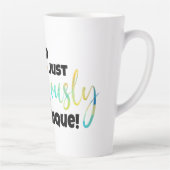 Fantastisch einzigartig für Latte Lovers Milchtasse (Rechts)