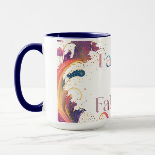 Fantastisch & fabelhaft tasse (Links)
