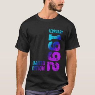 Fantastisch Februar 1992 Seit 1992 Vintage 1992 Re T-Shirt
