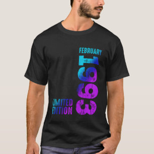 Fantastisch Februar 1993 Seit 1993 Vintage 1993 Re T-Shirt