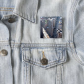 Fantastisch! Flatiron Gebäude New York City Button (Beispiel)