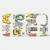 Fantastisch Funny Alphabet. Wacky Doodle Letters D Case-Mate iPhone Hülle (Rückseite (Horizontal))
