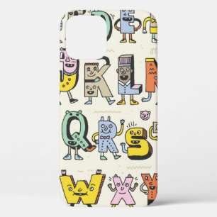 Fantastisch Funny Alphabet. Wacky Doodle Letters D Case-Mate iPhone Hülle