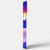 Fantastisch gefärbt abstrakt  Case-Mate iPhone hülle (Rückseite / Rechts)