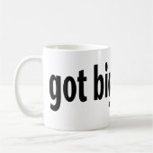 Fantastisch got Groß-Block? Tasse (Links)